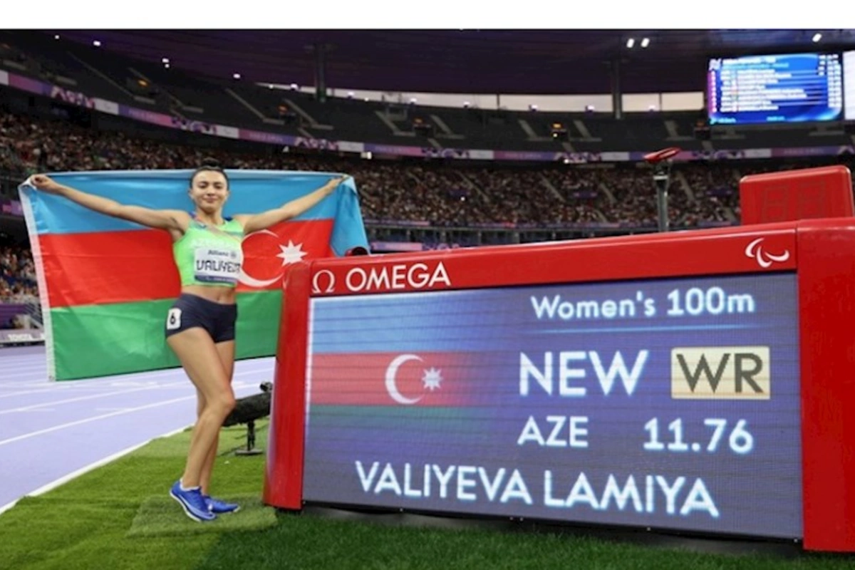 Azərbaycan Paralimpiya Oyunlarında daha bir medal qazandı