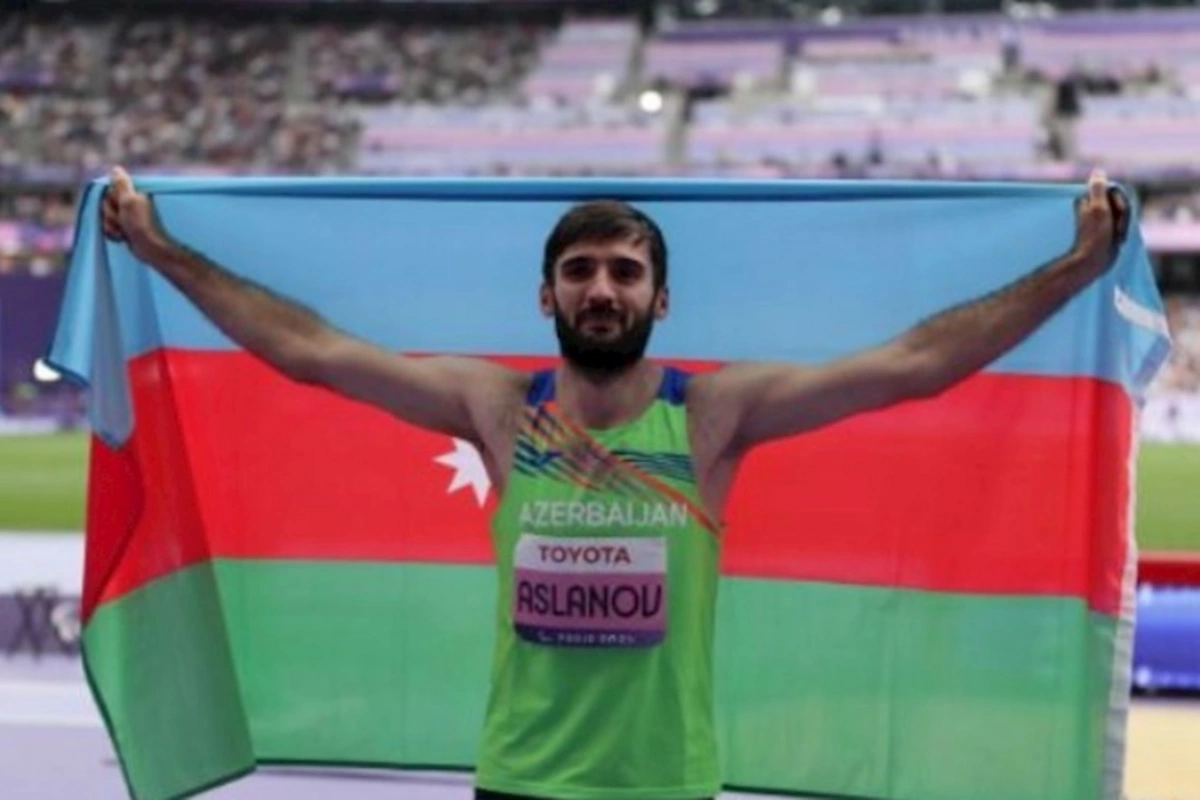 Daha bir idmançımız Paralimpiya ÇEMPİONU oldu — FOTO