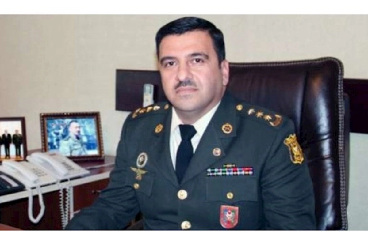 General-mayora Müdafiə Nazirliyində vəzifə verilib