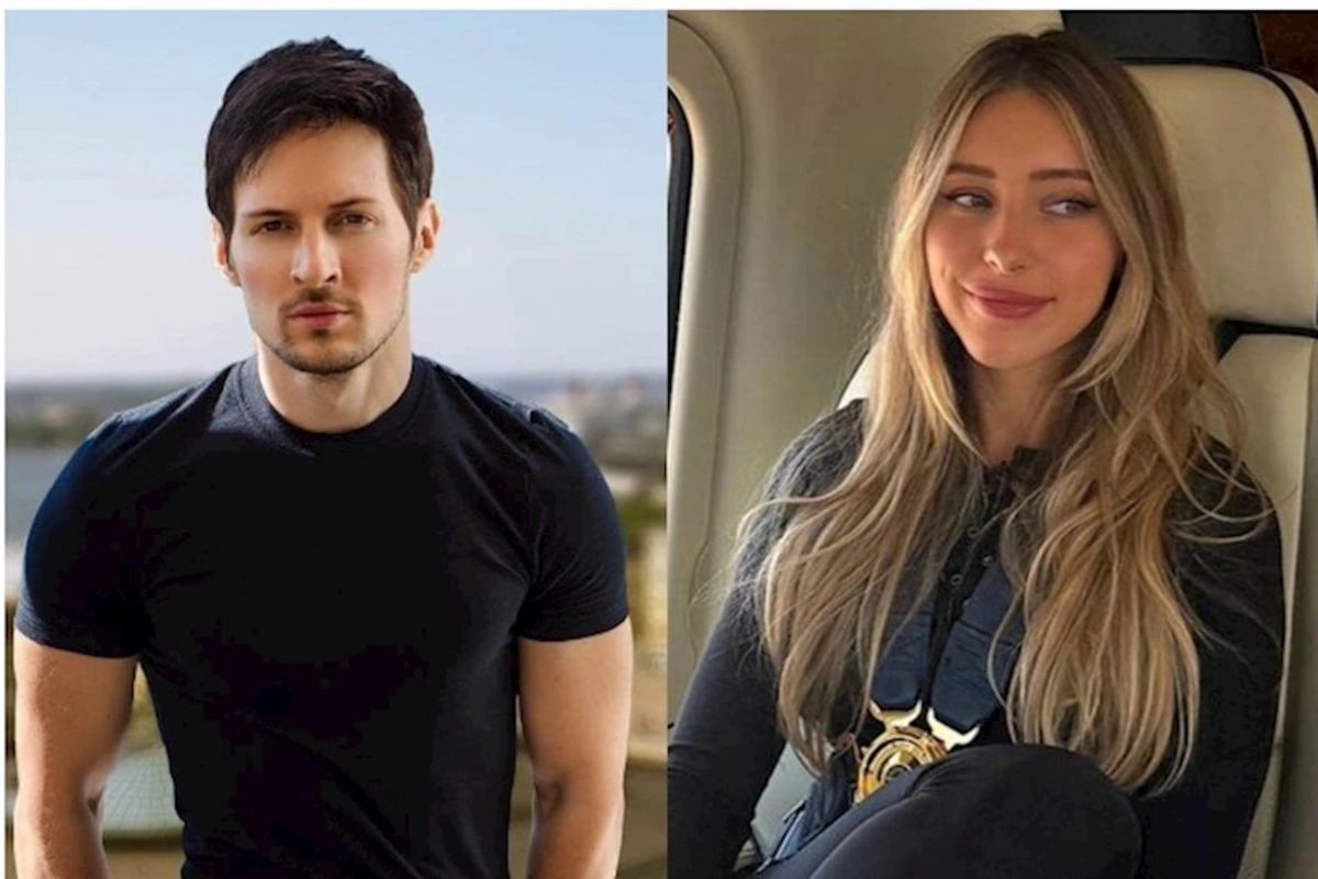 Durov sevgilisi ilə Parisdə gəzərkən görüntülənib