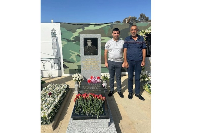 Şəhid Məhərrəmov Məhəmməd Cəlil oğlunun anım günü — FOTOLAR Şəhid Məhərrəmov Məhəmməd Cəlil oğlunun anım günü — FOTOLAR