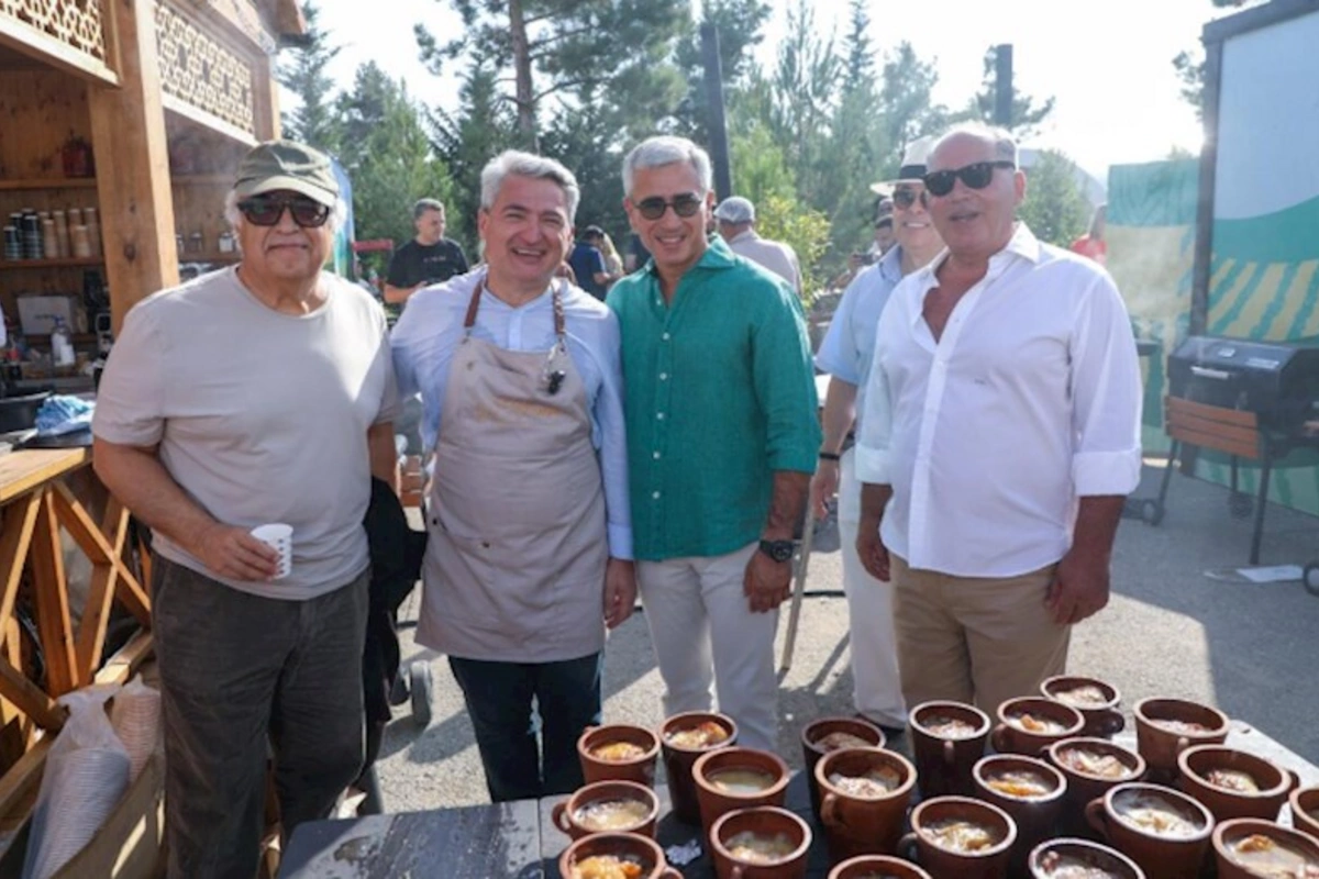 Şamaxıda Üzüm və Şərab Festivalı keçirilir — VİDEO