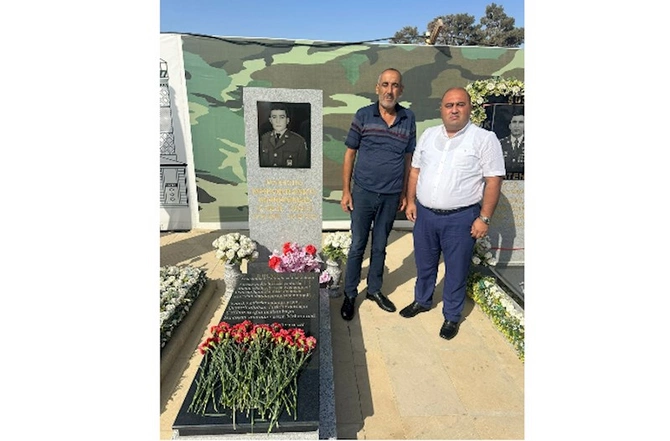Şəhid Məhərrəmov Məhəmməd Cəlil oğlunun anım günü — FOTOLAR Şəhid Məhərrəmov Məhəmməd Cəlil oğlunun anım günü — FOTOLAR