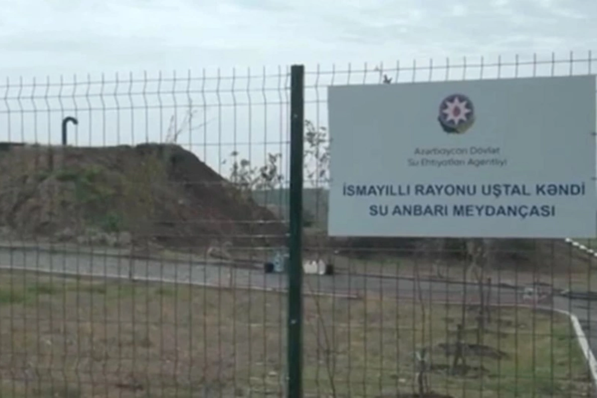 İsmayıllıda su çatışmazlığı: Sakinlər narazıdırlar — VİDEO