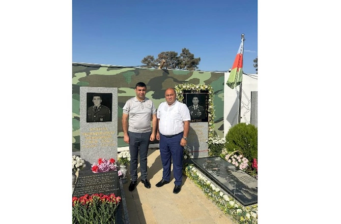 Şəhid Məhərrəmov Məhəmməd Cəlil oğlunun anım günü — FOTOLAR Şəhid Məhərrəmov Məhəmməd Cəlil oğlunun anım günü — FOTOLAR