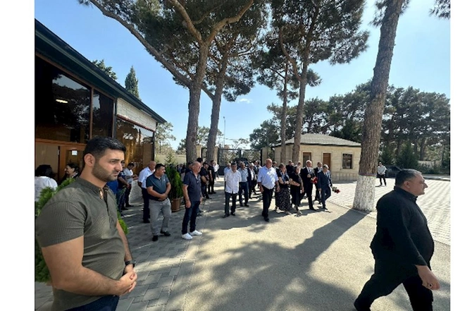 Şəhid Məhərrəmov Məhəmməd Cəlil oğlunun anım günü — FOTOLAR Şəhid Məhərrəmov Məhəmməd Cəlil oğlunun anım günü — FOTOLAR