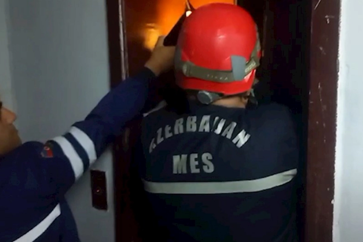 Köməksiz vəziyyətdə qalanlar belə xilas edildi — VİDEO