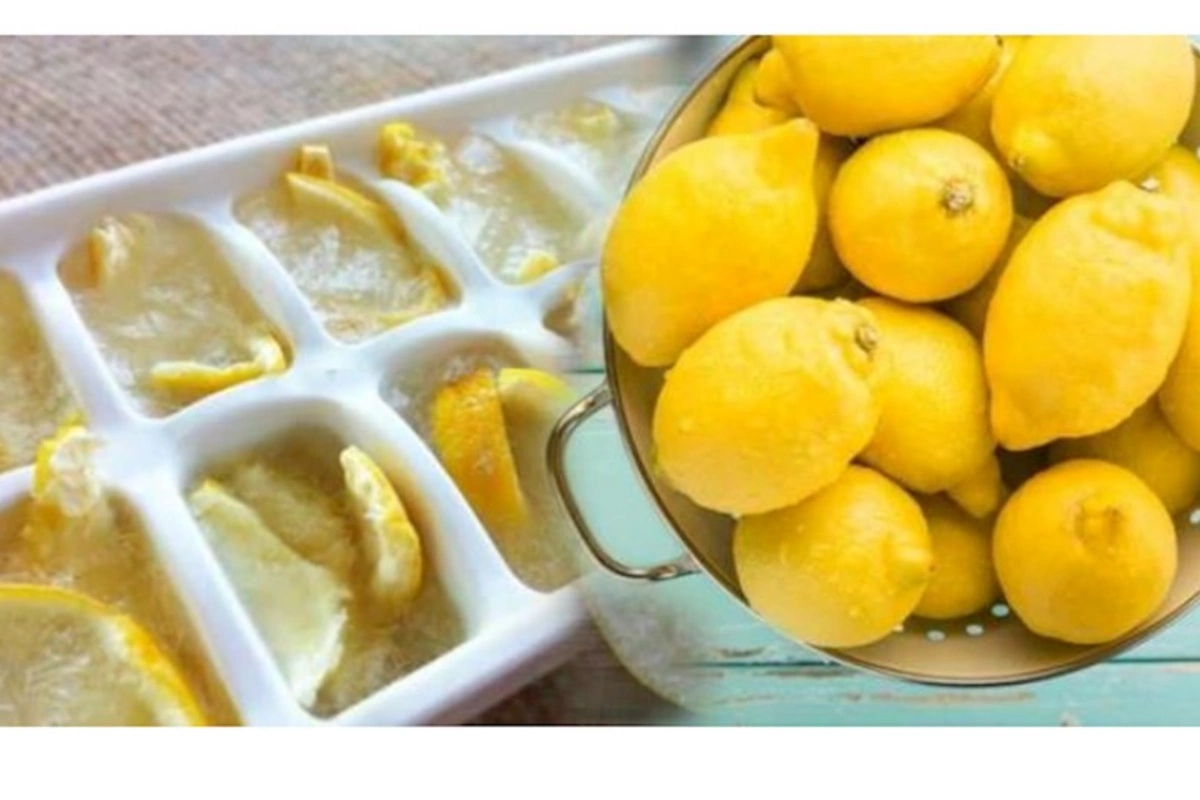 Dondurulmuş limon xərçəng xəstəliyini müalicə edir