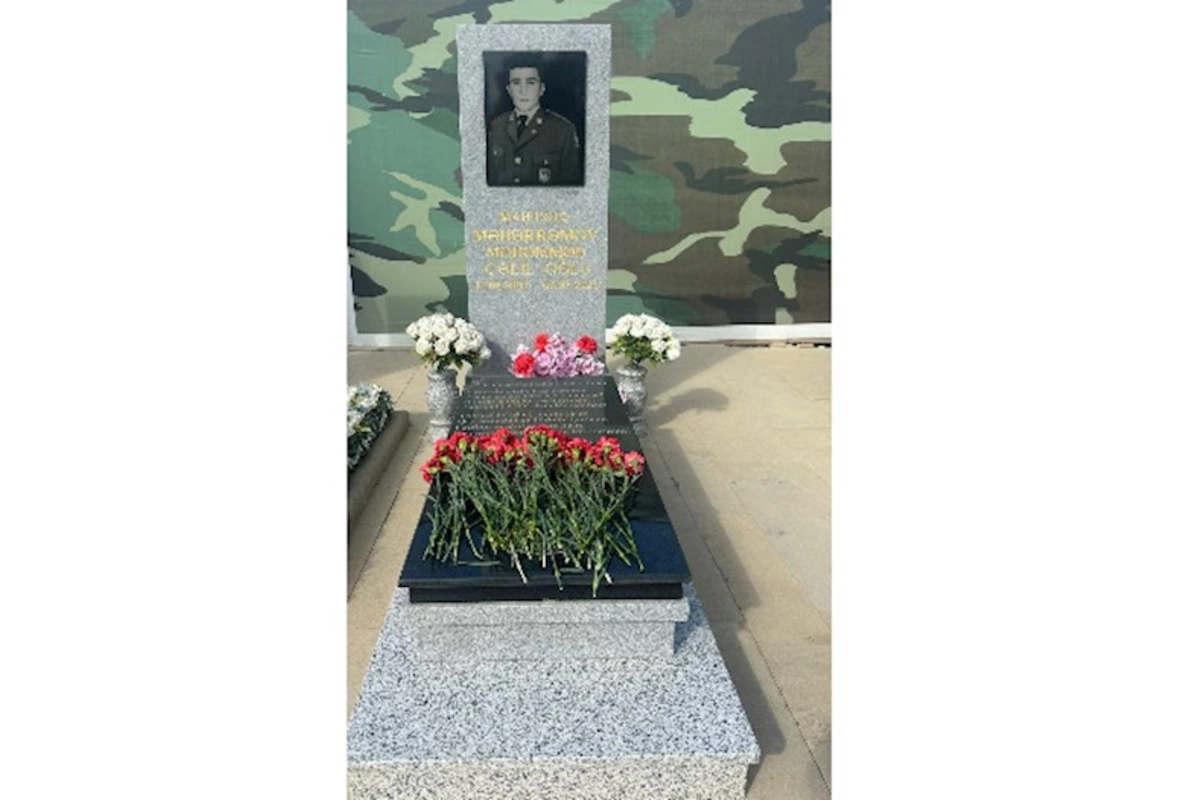 Şəhid Məhərrəmov Məhəmməd Cəlil oğlunun anım günü — FOTOLAR
