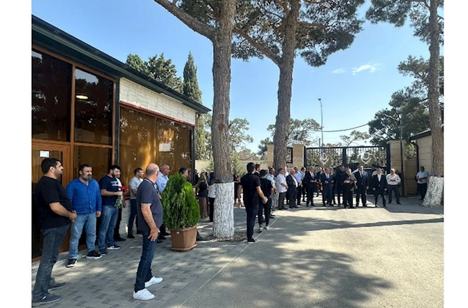 Şəhid Məhərrəmov Məhəmməd Cəlil oğlunun anım günü — FOTOLAR Şəhid Məhərrəmov Məhəmməd Cəlil oğlunun anım günü — FOTOLAR
