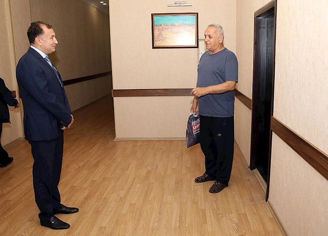 AHİK sədri Sahib Məmmədov sanatoriyalara baxış keçirib, müalicə olunanların rəy və təkliflərini dinləyib — FOTOLAR (VİDEO)