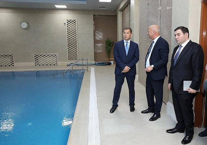 AHİK sədri Sahib Məmmədov sanatoriyalara baxış keçirib, müalicə olunanların rəy və təkliflərini dinləyib — FOTOLAR (VİDEO)