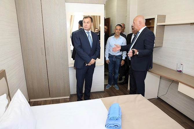 AHİK sədri Sahib Məmmədov sanatoriyalara baxış keçirib, müalicə olunanların rəy və təkliflərini dinləyib — FOTOLAR (VİDEO)