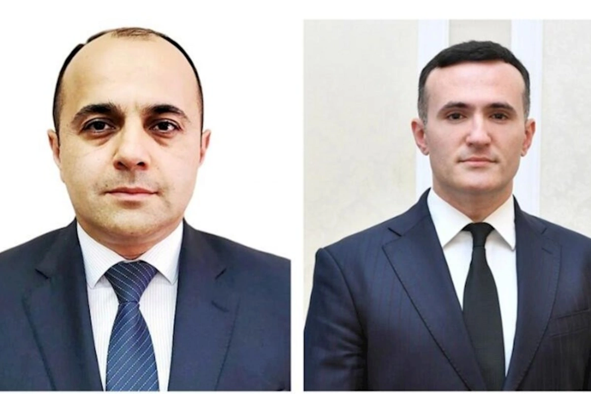 Ədliyyə nazirinə iki yeni müavin təyin olundu