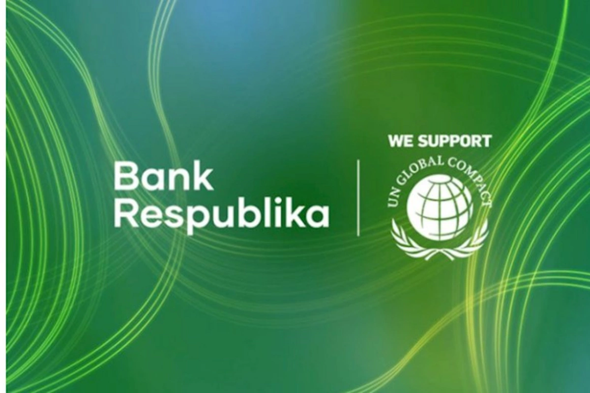 Bank Respublika BMT-nin Qlobal Sazişinə (UN Global Compact) qoşuldu