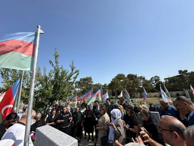 Vətən Müharibəsi Qəhrəmanı Adil İbrahimlinin mövludu keçrilib — FOTOLAR Vətən Müharibəsi Qəhrəmanı Adil İbrahimlinin mövludu keçrilib — FOTOLAR