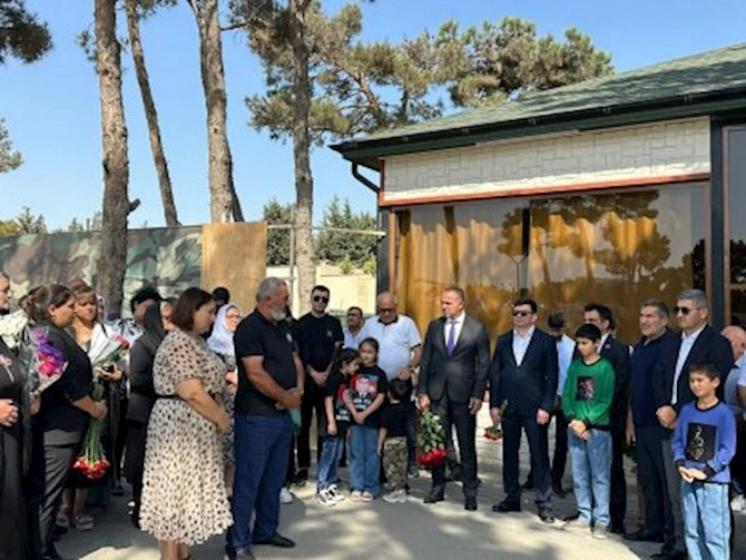 Vətən Müharibəsi Qəhrəmanı Adil İbrahimlinin mövludu keçrilib — FOTOLAR Vətən Müharibəsi Qəhrəmanı Adil İbrahimlinin mövludu keçrilib — FOTOLAR