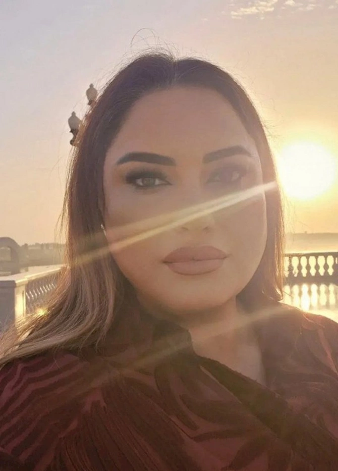 Aytən Səfərova uzun müddətdən sonra — FOTO