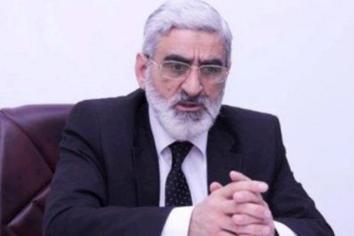 Mirmahmud Mirəlioğlu qəzaya düşdü