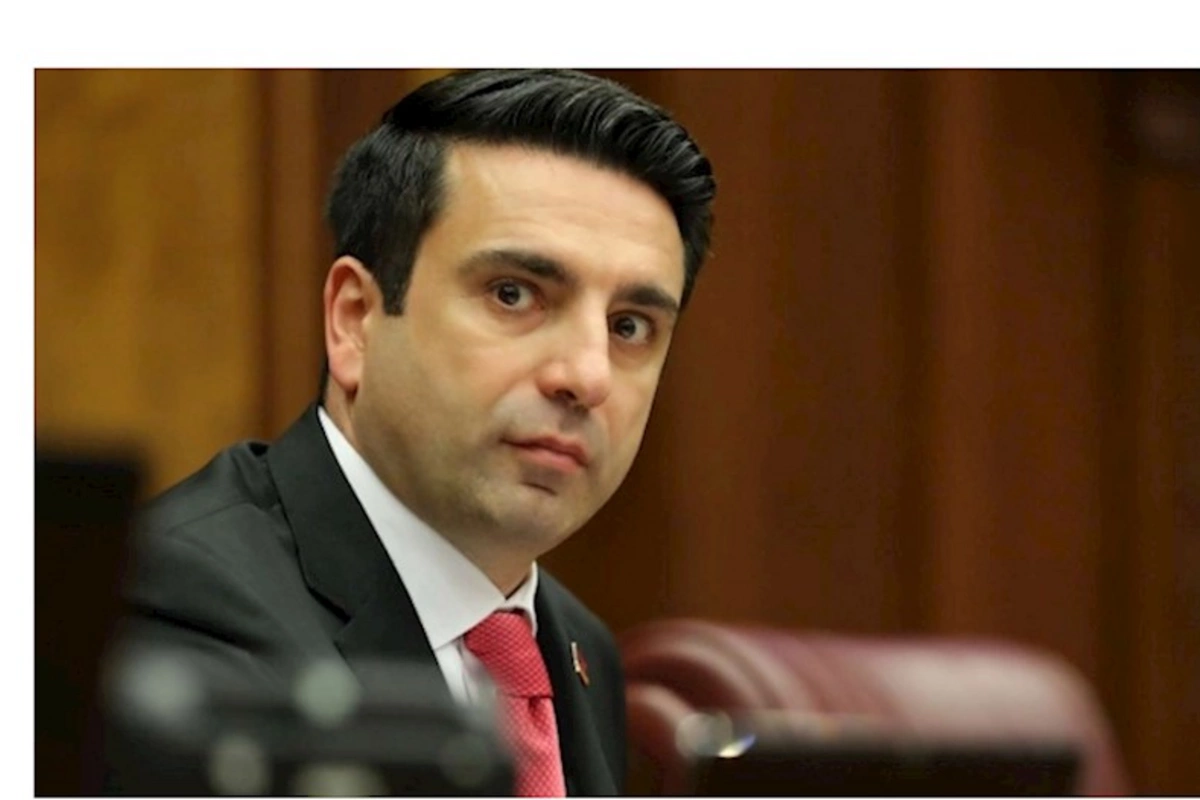 Alen Simonyan Qarabağ ermənilərindən danışdı