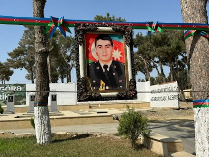Vətən Müharibəsi Qəhrəmanı Adil İbrahimlinin mövludu keçrilib — FOTOLAR Vətən Müharibəsi Qəhrəmanı Adil İbrahimlinin mövludu keçrilib — FOTOLAR