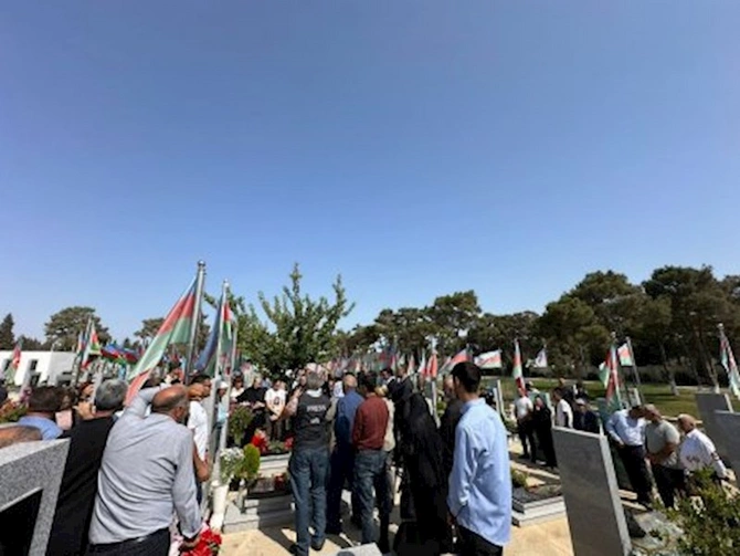 Vətən Müharibəsi Qəhrəmanı Adil İbrahimlinin mövludu keçrilib — FOTOLAR Vətən Müharibəsi Qəhrəmanı Adil İbrahimlinin mövludu keçrilib — FOTOLAR