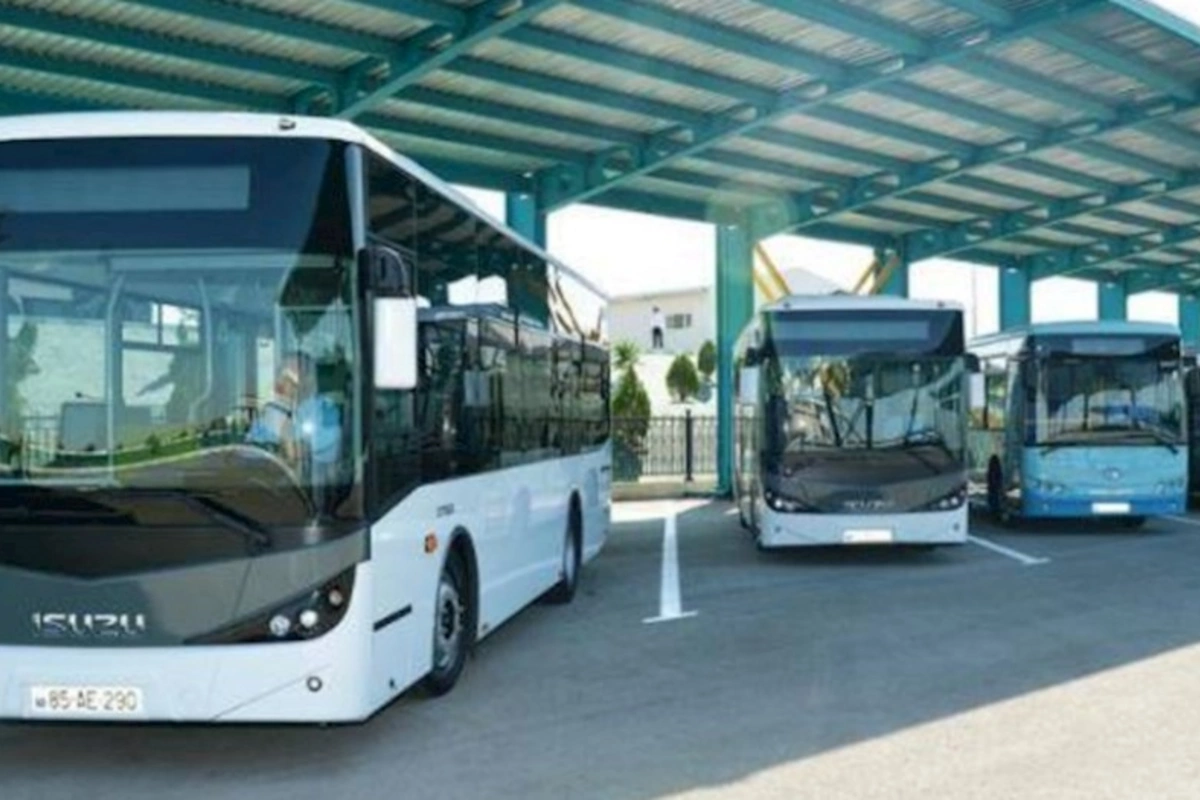 Azərbaycanda yerli istehsal avtobusların satışı ƏDV-dən azad edilib