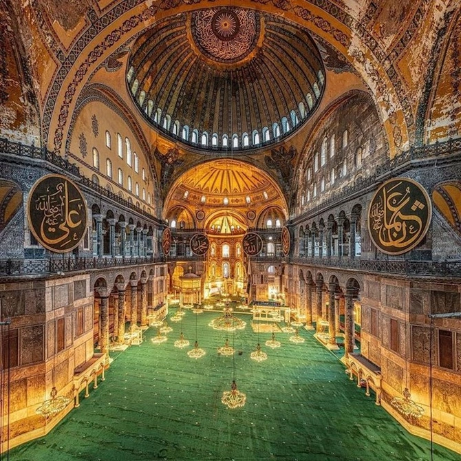Türkiyənin mədəniyyət paytaxtı İstanbul — FOTOLAR