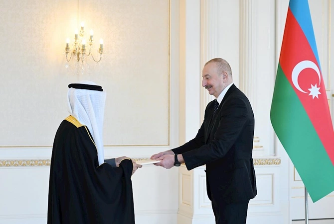 İlham Əliyev yeni səfirləri qəbul etdi — FOTOLAR