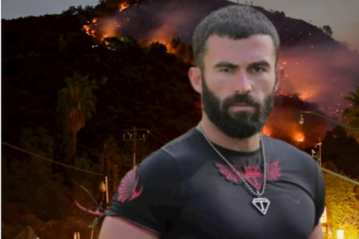 Məşhur Survivor ulduzunun Amerikadakı yanğınlarda bütün mülkü yanıb