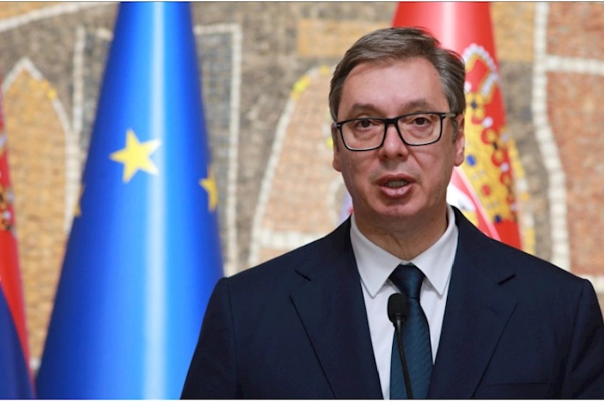 Vuçiç: Azərbaycandan Serbiyaya qaz nəqli dayanmayacaq