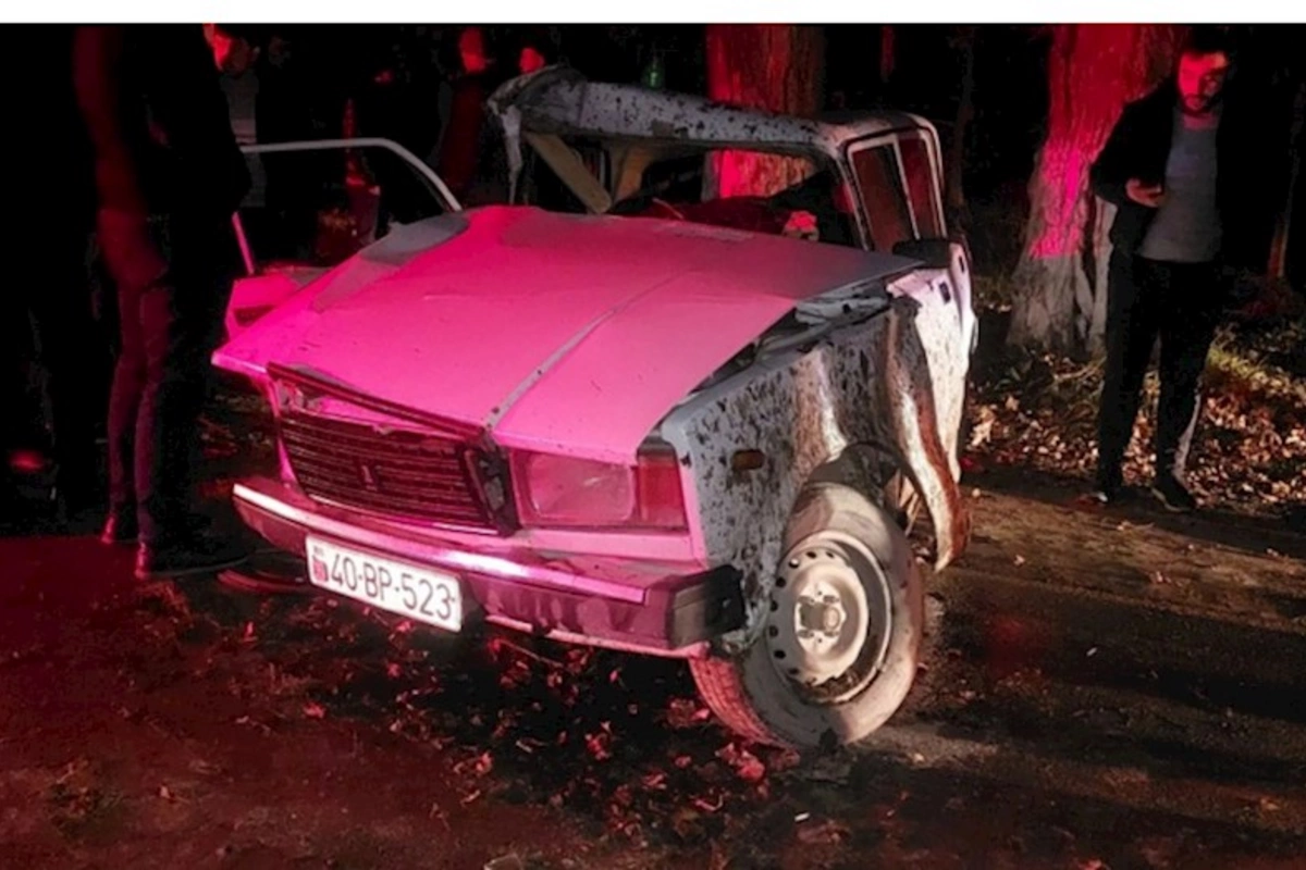 Qubada avtomobil QƏZASI: Ölən var