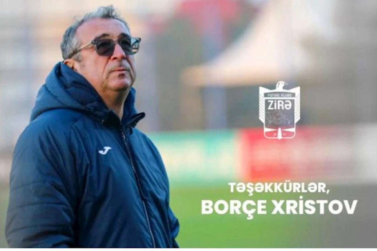 “Zirə” məşqçisi ilə yolları ayırdı
