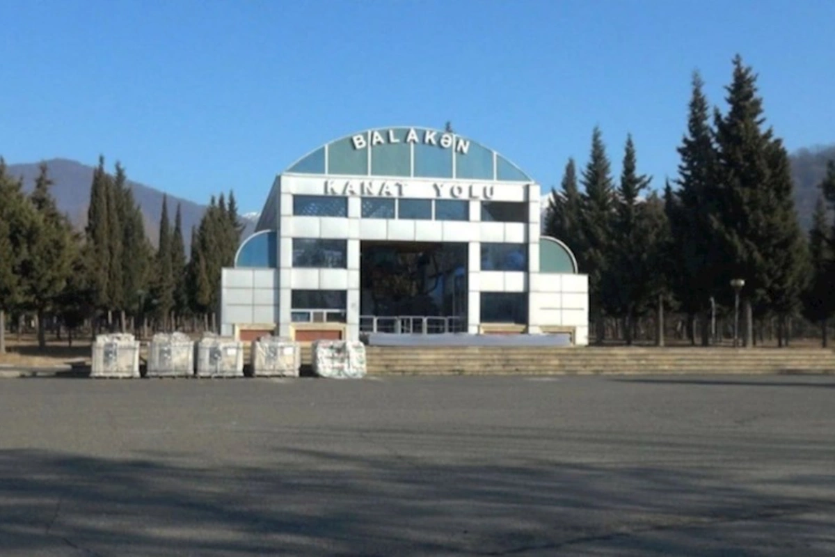 Balakən kanat yolu niyə yeddi ildir bağlıdır? — FOTO