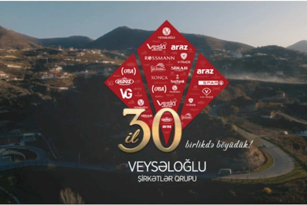 Veysəloğlu 30 illik fəaliyyətini əks etdirən imic videosunu təqdim etdi — VİDEO