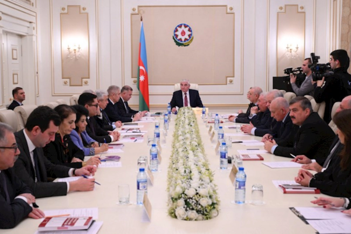 Mərkəzi Seçki Komissiyasının növbəti iclası keçirilib