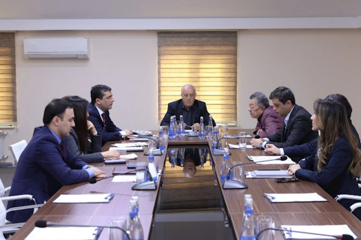 Medianın İnkişafı Agentliyinin Müşahidə Şurasının 2025-ci il üzrə ilk iclası keçirilib — FOTOLAR