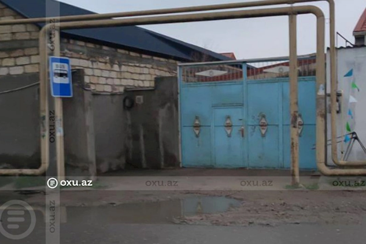 Bakıda darvazanı dayanacaq təyin etdilər, qaz borusuna nişan vurdular