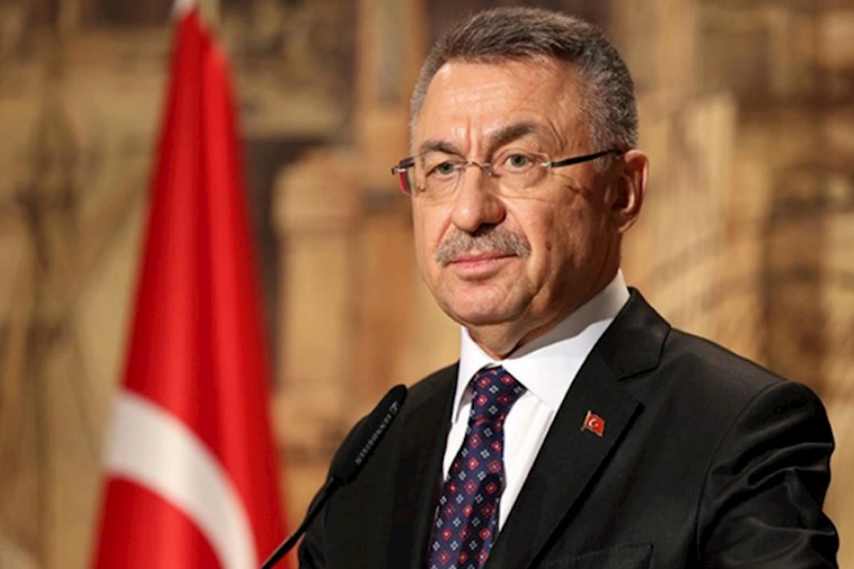 Fuat Oktay Prezidentə başsağlığı verdi