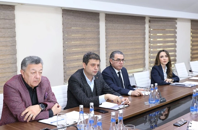 Medianın İnkişafı Agentliyinin Müşahidə Şurasının 2025-ci il üzrə ilk iclası keçirilib — FOTOLAR