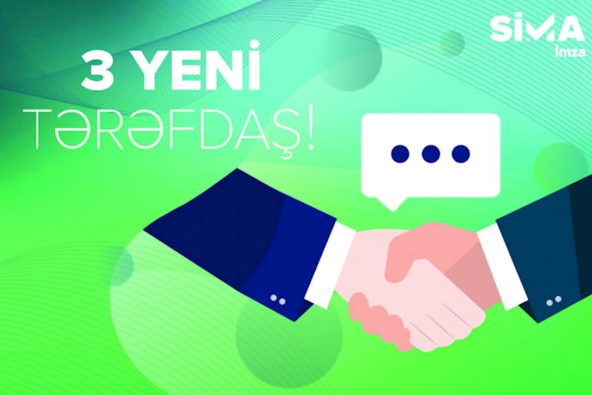 “SİMA İmza” daha 3 platformaya inteqrasiya edilib