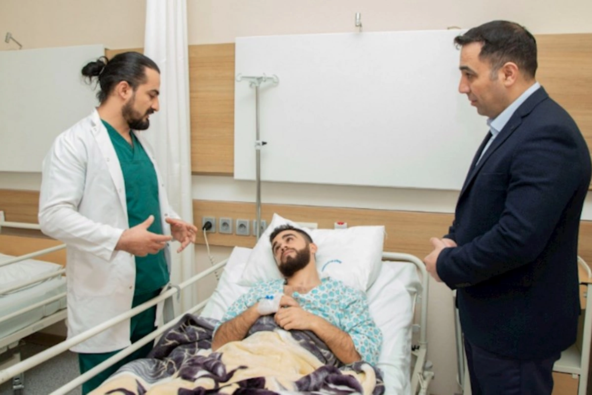 “YAŞAT” Fondu tərəfindən dəstək tədbirləri davam edir — FOTO