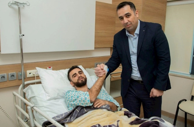 “YAŞAT” Fondu tərəfindən dəstək tədbirləri davam edir — FOTO