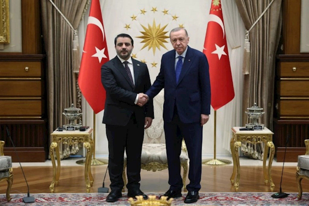 Suriyanın XİN başçısı Türkiyədə
