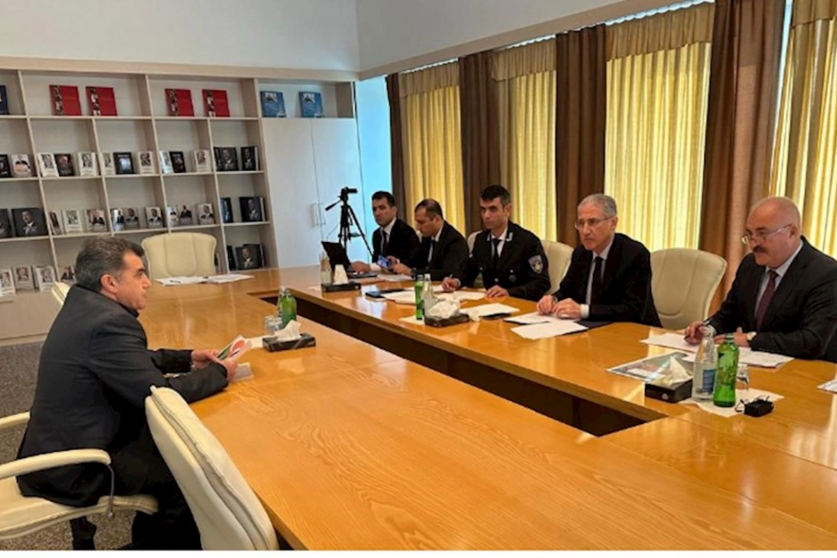 Nazir Ağstafada vətəndaşları qəbul etdi — FOTO