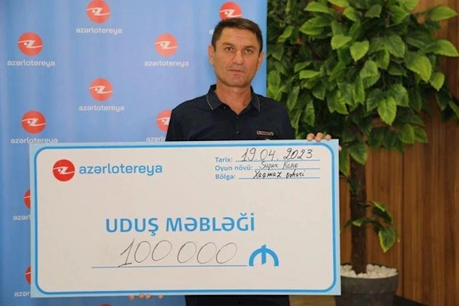Lotereyadan rekord uduşları kimlər qazanıb? — FOTOLAR Lotereyadan rekord uduşları kimlər qazanıb? — FOTOLAR