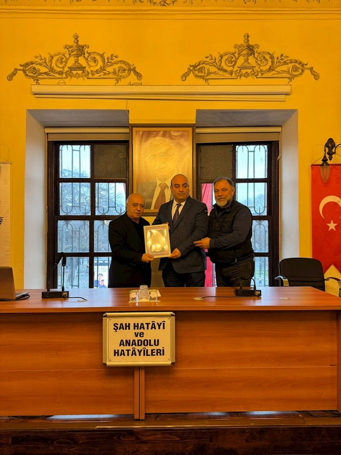 Emil Nəsirli Türk Ədəbiyyatı Vəqfinin Fəxri üzvü seçilib — FOTOLAR