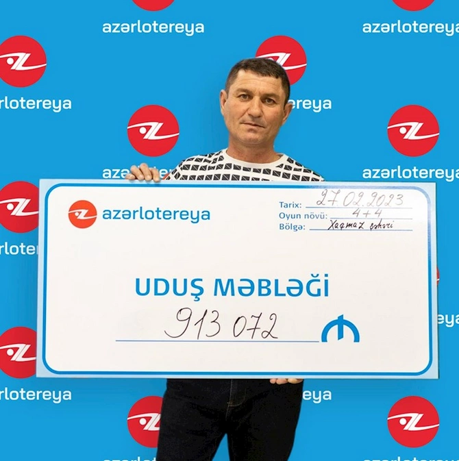 Lotereyadan rekord uduşları kimlər qazanıb? — FOTOLAR Lotereyadan rekord uduşları kimlər qazanıb? — FOTOLAR