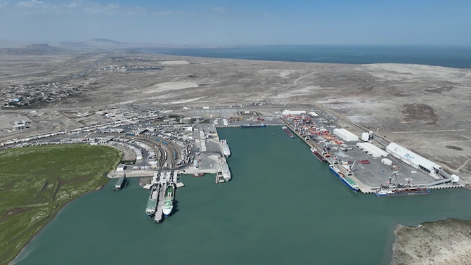 Bakı Limanı 2024-cü ildə: 7,6 milyon ton yük aşırılıb — FOTO