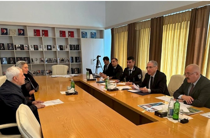 Nazir Ağstafada vətəndaşları qəbul etdi — FOTO